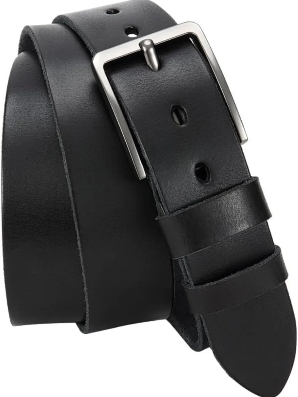 Handmade Men's Full Grain Leather Belt, 1.5